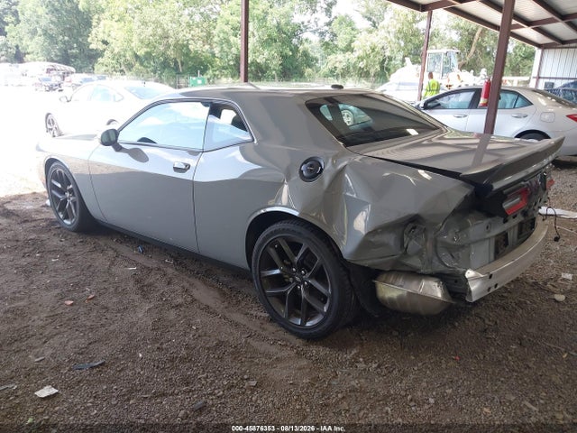 Продаж на аукціоні авто 2022 Dodge Challenger Gt, vin: 2C3CDZJGXNH105783, номер лоту: 45876353