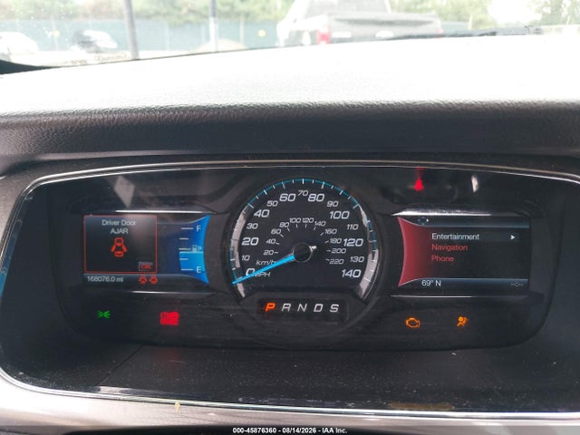 45876360 :رقم المزاد ، 1FAHP2E8XEG152381 vin ، 2014 Ford Taurus Sel مزاد بيع