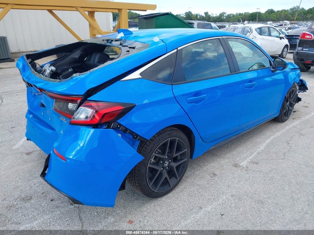 2024 Honda Civic Sport Touring მანქანა იყიდება აუქციონზე, vin: 19XFL1H83RE012455, აუქციონის ნომერი: 45876364