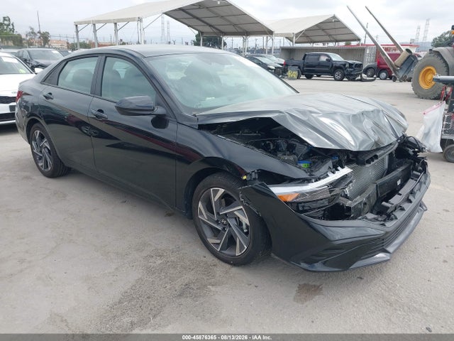 45876365 :رقم المزاد ، KMHLM4DG3SU095936 vin ، 2025 Hyundai Elantra Sel Sport مزاد بيع