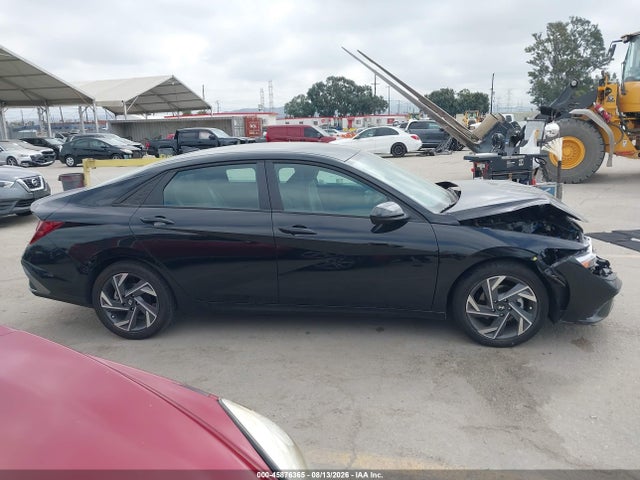 45876365 :رقم المزاد ، KMHLM4DG3SU095936 vin ، 2025 Hyundai Elantra Sel Sport مزاد بيع