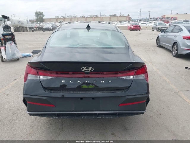 45876365 :رقم المزاد ، KMHLM4DG3SU095936 vin ، 2025 Hyundai Elantra Sel Sport مزاد بيع