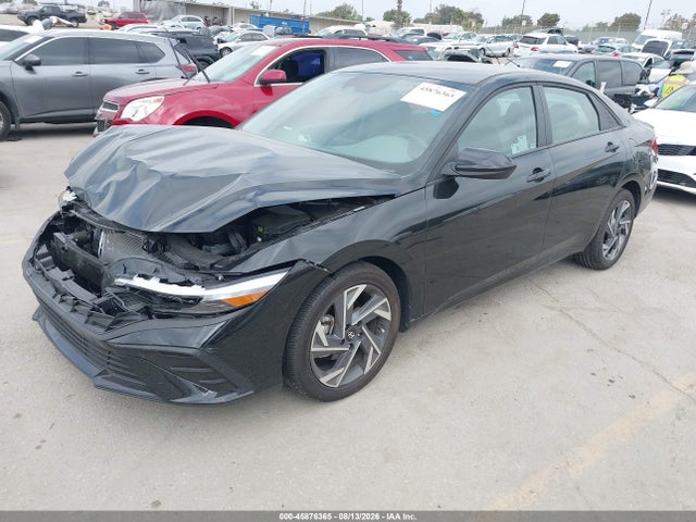 45876365 :رقم المزاد ، KMHLM4DG3SU095936 vin ، 2025 Hyundai Elantra Sel Sport مزاد بيع