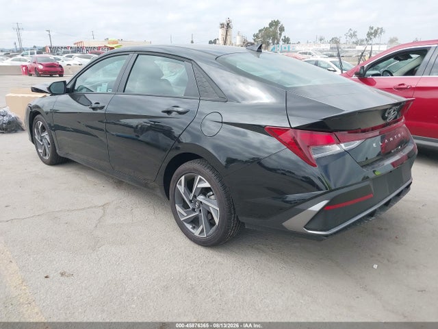 45876365 :رقم المزاد ، KMHLM4DG3SU095936 vin ، 2025 Hyundai Elantra Sel Sport مزاد بيع
