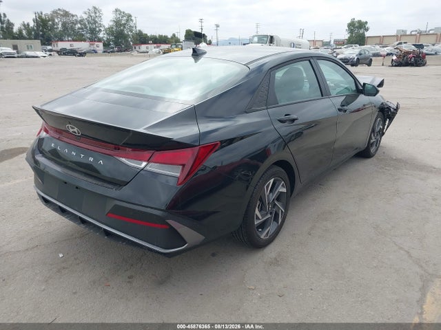 45876365 :رقم المزاد ، KMHLM4DG3SU095936 vin ، 2025 Hyundai Elantra Sel Sport مزاد بيع