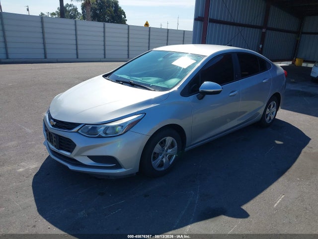 Chevrolet Cruze Ls Auto 2016 1G1BC5SM8G7293119 Image 2