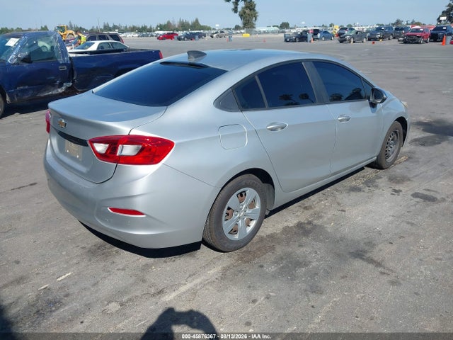 Chevrolet Cruze Ls Auto 2016 1G1BC5SM8G7293119 Image 4