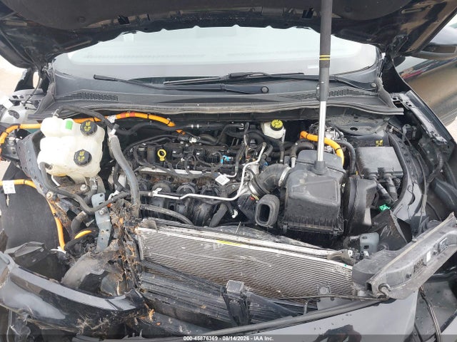 45876369 :رقم المزاد ، 1FMCU0BZ5MUA37245 vin ، 2021 Ford Escape Se Hybrid مزاد بيع