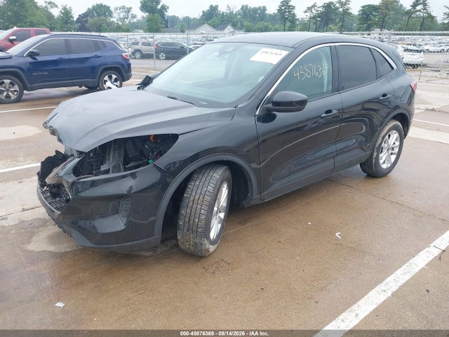 45876369 :رقم المزاد ، 1FMCU0BZ5MUA37245 vin ، 2021 Ford Escape Se Hybrid مزاد بيع