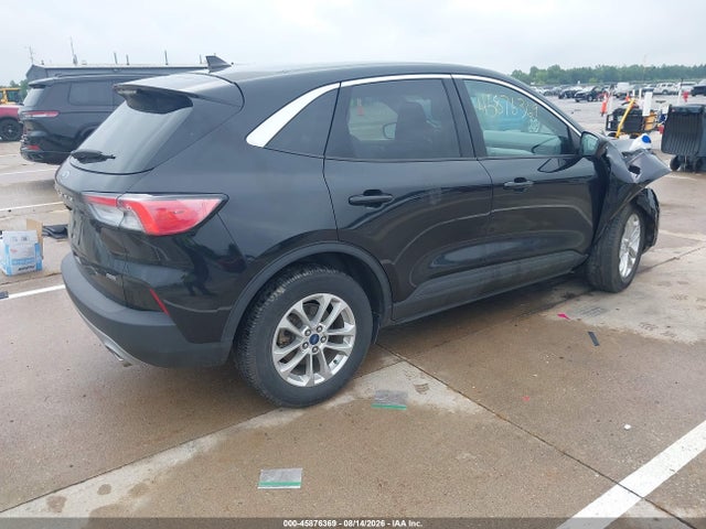 45876369 :رقم المزاد ، 1FMCU0BZ5MUA37245 vin ، 2021 Ford Escape Se Hybrid مزاد بيع