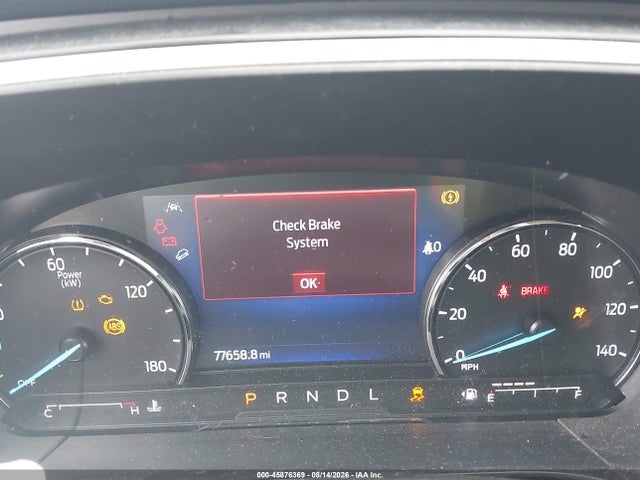 45876369 :رقم المزاد ، 1FMCU0BZ5MUA37245 vin ، 2021 Ford Escape Se Hybrid مزاد بيع