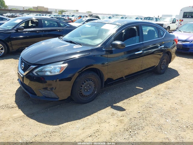 3N1AB7AP2GY234257 Nissan SENTRA SV