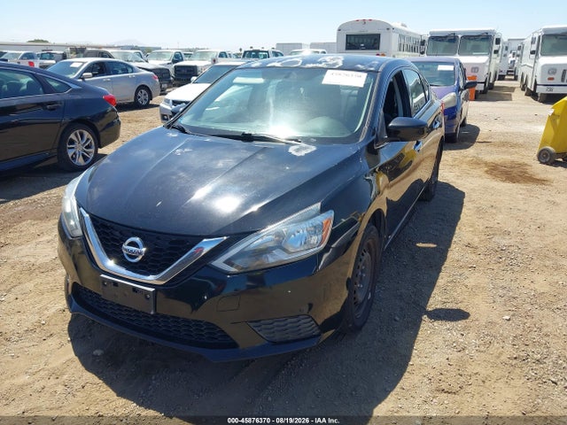 3N1AB7AP2GY234257 Nissan SENTRA SV