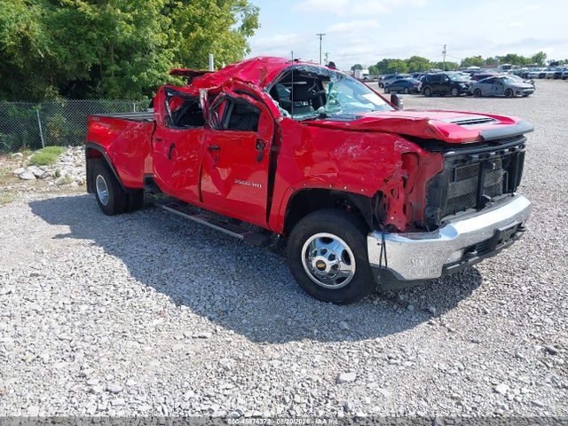 45876373 :رقم المزاد ، 1GC4YTEY9LF334166 vin ، 2020 Chevrolet Silverado 3500hd 4wd  Long Bed Lt مزاد بيع