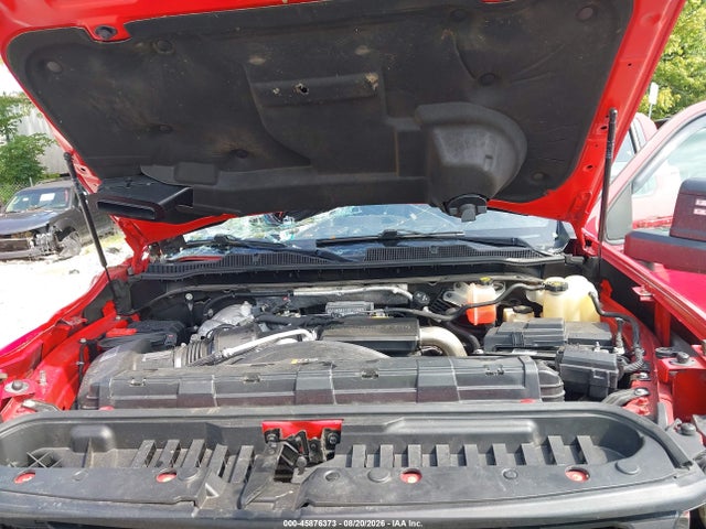45876373 :رقم المزاد ، 1GC4YTEY9LF334166 vin ، 2020 Chevrolet Silverado 3500hd 4wd  Long Bed Lt مزاد بيع