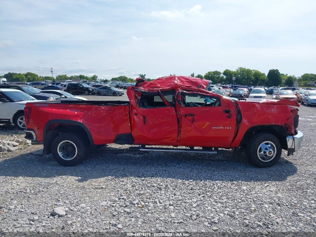 45876373 :رقم المزاد ، 1GC4YTEY9LF334166 vin ، 2020 Chevrolet Silverado 3500hd 4wd  Long Bed Lt مزاد بيع