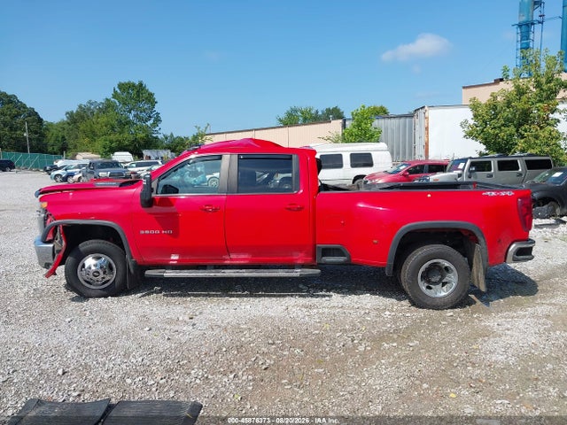 45876373 :رقم المزاد ، 1GC4YTEY9LF334166 vin ، 2020 Chevrolet Silverado 3500hd 4wd  Long Bed Lt مزاد بيع