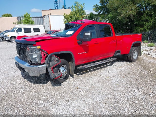 45876373 :رقم المزاد ، 1GC4YTEY9LF334166 vin ، 2020 Chevrolet Silverado 3500hd 4wd  Long Bed Lt مزاد بيع