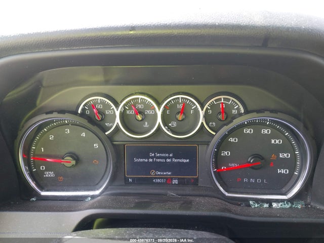 45876373 :رقم المزاد ، 1GC4YTEY9LF334166 vin ، 2020 Chevrolet Silverado 3500hd 4wd  Long Bed Lt مزاد بيع
