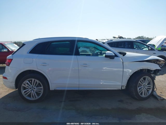 Продаж на аукціоні авто 2018 Audi Q5 2.0t Premium/2.0t Tech Premium, vin: WA1BNAFY3J2139889, номер лоту: 45876382