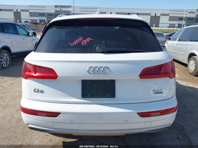 Продаж на аукціоні авто 2018 Audi Q5 2.0t Premium/2.0t Tech Premium, vin: WA1BNAFY3J2139889, номер лоту: 45876382