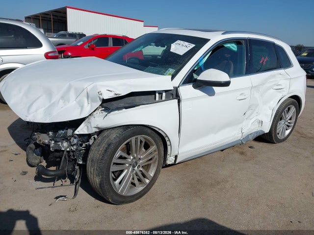 Продаж на аукціоні авто 2018 Audi Q5 2.0t Premium/2.0t Tech Premium, vin: WA1BNAFY3J2139889, номер лоту: 45876382