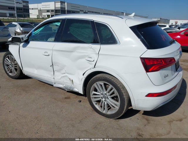 Продаж на аукціоні авто 2018 Audi Q5 2.0t Premium/2.0t Tech Premium, vin: WA1BNAFY3J2139889, номер лоту: 45876382