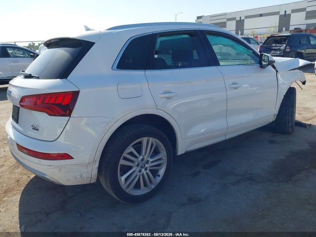 Продаж на аукціоні авто 2018 Audi Q5 2.0t Premium/2.0t Tech Premium, vin: WA1BNAFY3J2139889, номер лоту: 45876382