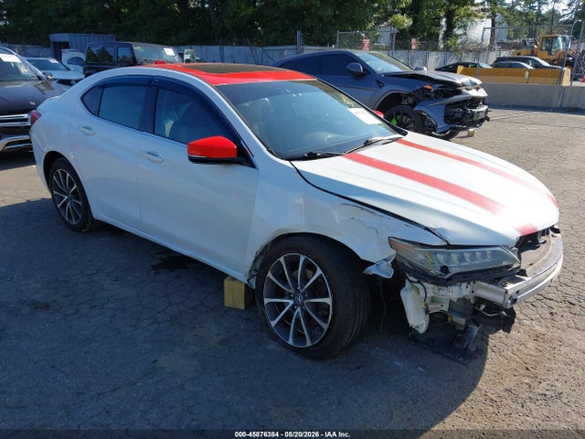 Auction sale of the 2015 Acura Tlx V6 Tech, vin: 19UUB2F53FA001920, lot number: 45876384