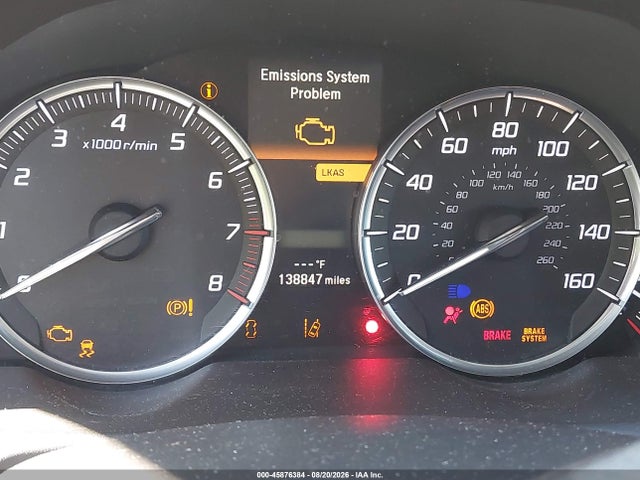 Продаж на аукціоні авто 2015 Acura Tlx V6 Tech, vin: 19UUB2F53FA001920, номер лоту: 45876384