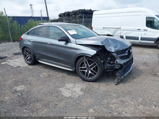 Продаж на аукціоні авто 2018 Mercedes-benz Amg Gle 43 Coupe 4matic, vin: 4JGED6EB5JA112257, номер лоту: 45876386