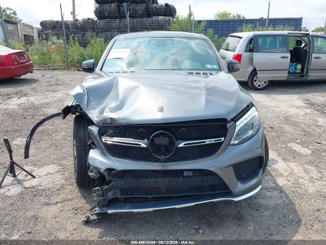 Продажа на аукционе авто 2018 Mercedes-benz Amg Gle 43 Coupe 4matic, vin: 4JGED6EB5JA112257, номер лота: 45876386