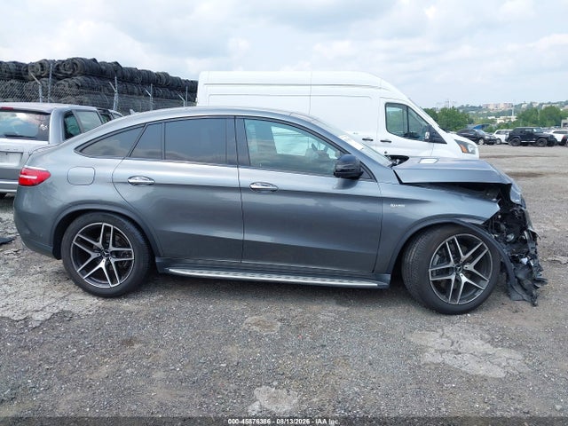 Продажа на аукционе авто 2018 Mercedes-benz Amg Gle 43 Coupe 4matic, vin: 4JGED6EB5JA112257, номер лота: 45876386