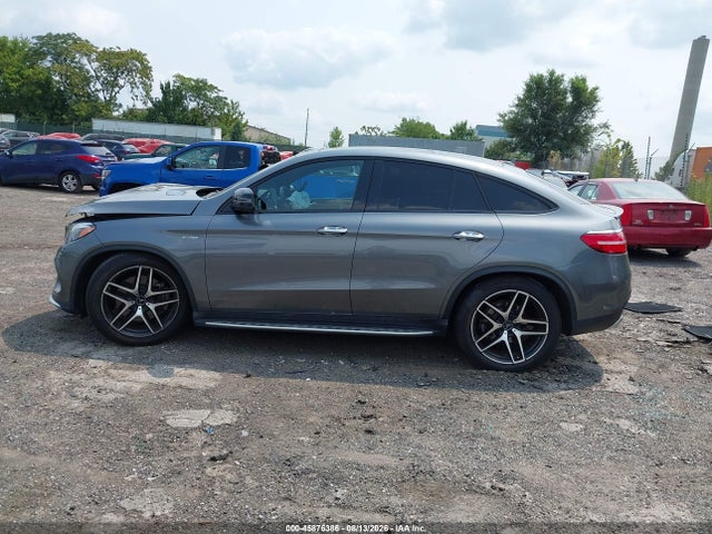 Продажа на аукционе авто 2018 Mercedes-benz Amg Gle 43 Coupe 4matic, vin: 4JGED6EB5JA112257, номер лота: 45876386
