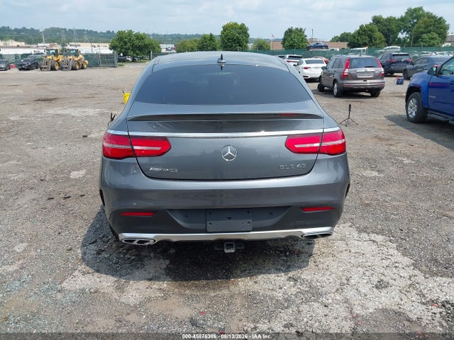 Продажа на аукционе авто 2018 Mercedes-benz Amg Gle 43 Coupe 4matic, vin: 4JGED6EB5JA112257, номер лота: 45876386