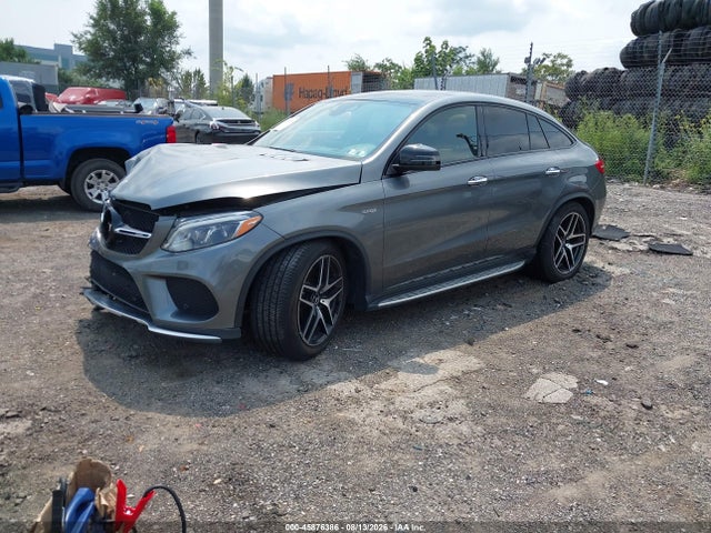 Продажа на аукционе авто 2018 Mercedes-benz Amg Gle 43 Coupe 4matic, vin: 4JGED6EB5JA112257, номер лота: 45876386