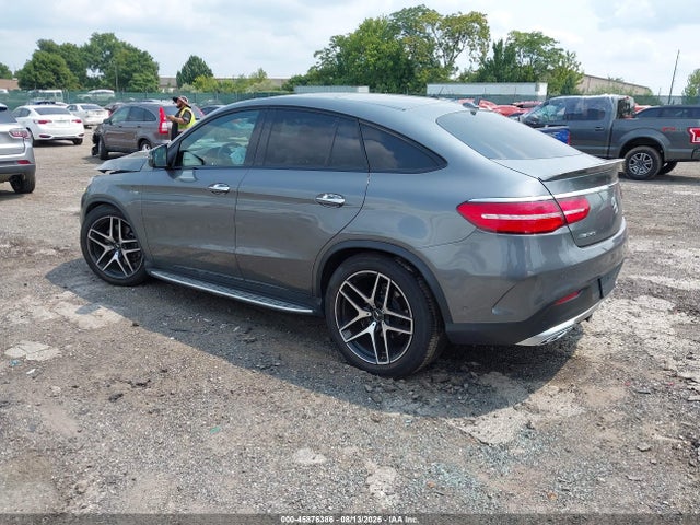 Продажа на аукционе авто 2018 Mercedes-benz Amg Gle 43 Coupe 4matic, vin: 4JGED6EB5JA112257, номер лота: 45876386