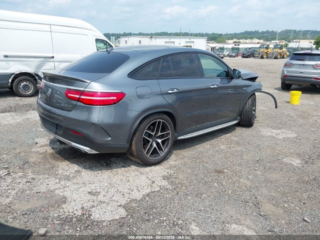 Продажа на аукционе авто 2018 Mercedes-benz Amg Gle 43 Coupe 4matic, vin: 4JGED6EB5JA112257, номер лота: 45876386