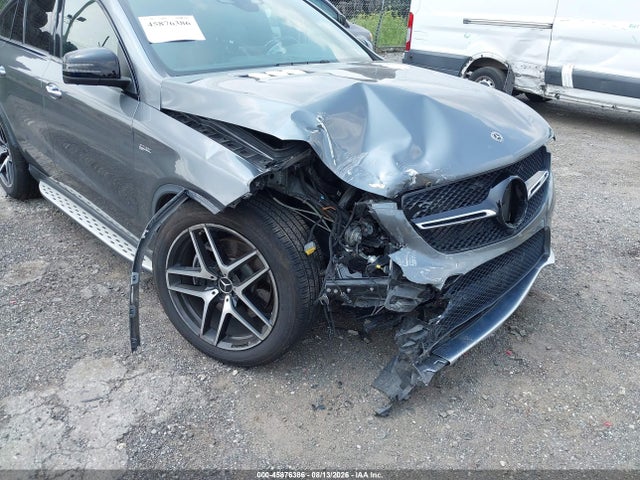 Продажа на аукционе авто 2018 Mercedes-benz Amg Gle 43 Coupe 4matic, vin: 4JGED6EB5JA112257, номер лота: 45876386