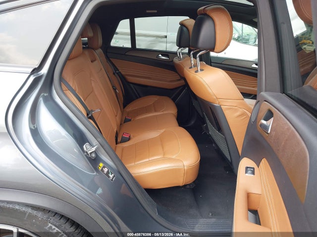 Продажа на аукционе авто 2018 Mercedes-benz Amg Gle 43 Coupe 4matic, vin: 4JGED6EB5JA112257, номер лота: 45876386