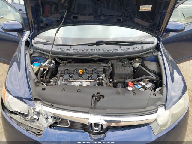 Aukcja sprzedaży 2008 Honda Civic Lx, vin: 2HGFA16508H500636, numer aukcji: 45876391