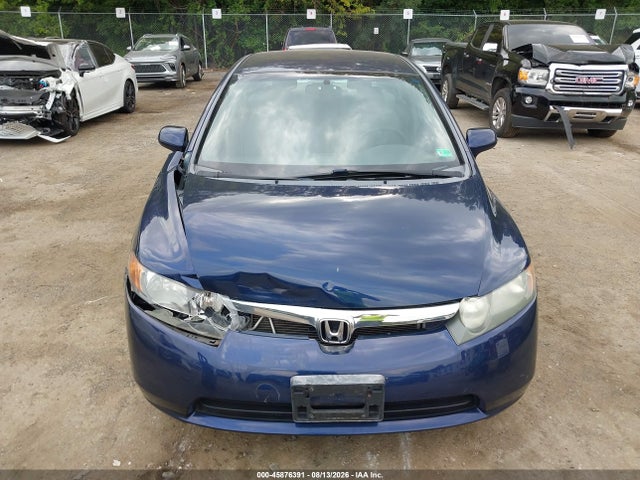Aukcja sprzedaży 2008 Honda Civic Lx, vin: 2HGFA16508H500636, numer aukcji: 45876391