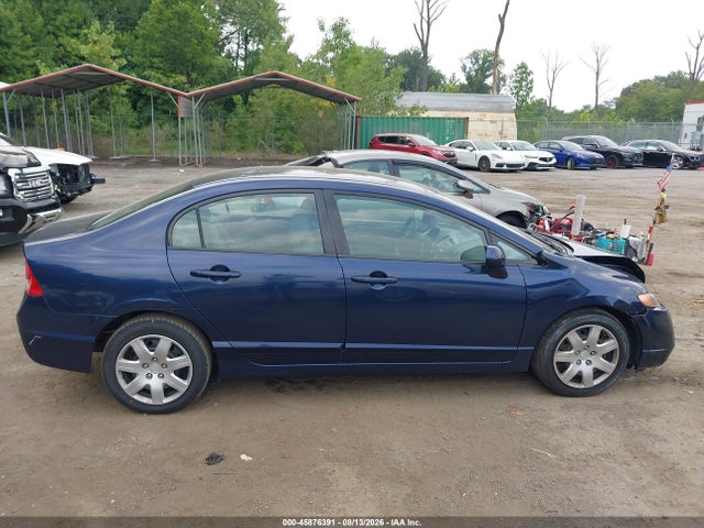 Aukcja sprzedaży 2008 Honda Civic Lx, vin: 2HGFA16508H500636, numer aukcji: 45876391