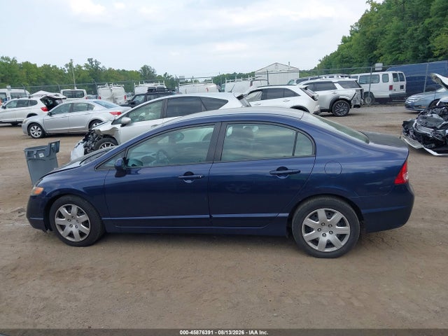 Aukcja sprzedaży 2008 Honda Civic Lx, vin: 2HGFA16508H500636, numer aukcji: 45876391