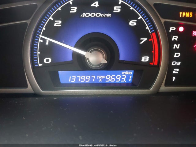 Aukcja sprzedaży 2008 Honda Civic Lx, vin: 2HGFA16508H500636, numer aukcji: 45876391