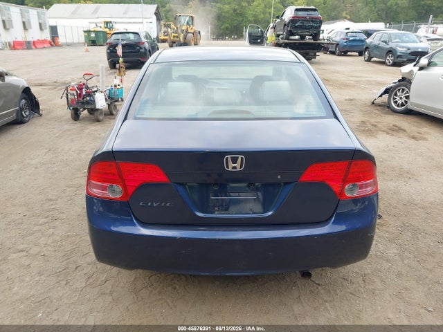 Aukcja sprzedaży 2008 Honda Civic Lx, vin: 2HGFA16508H500636, numer aukcji: 45876391