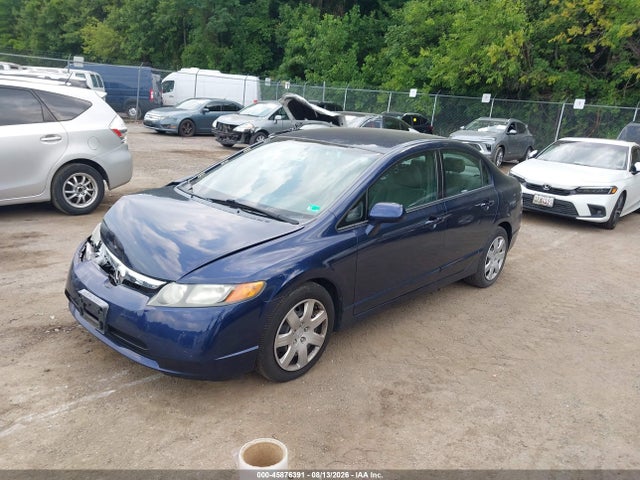 Aukcja sprzedaży 2008 Honda Civic Lx, vin: 2HGFA16508H500636, numer aukcji: 45876391