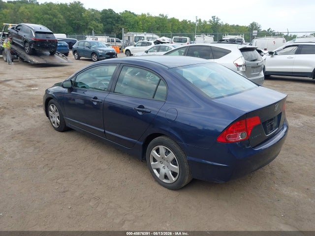 Aukcja sprzedaży 2008 Honda Civic Lx, vin: 2HGFA16508H500636, numer aukcji: 45876391