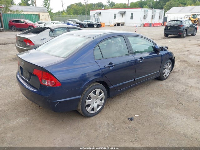 Aukcja sprzedaży 2008 Honda Civic Lx, vin: 2HGFA16508H500636, numer aukcji: 45876391
