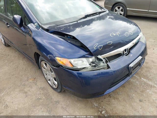 Aukcja sprzedaży 2008 Honda Civic Lx, vin: 2HGFA16508H500636, numer aukcji: 45876391